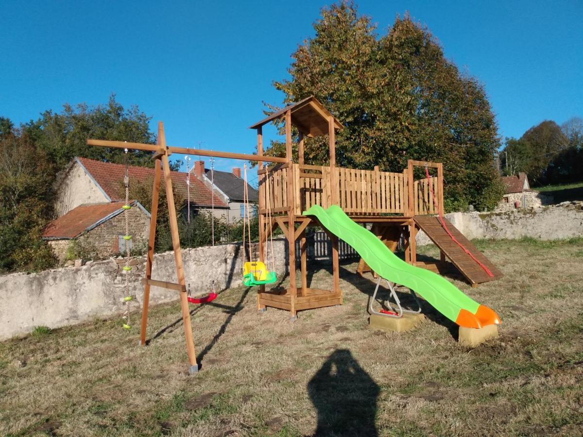 Chez Sivade Gite La Crouzille Εξωτερικό φωτογραφία